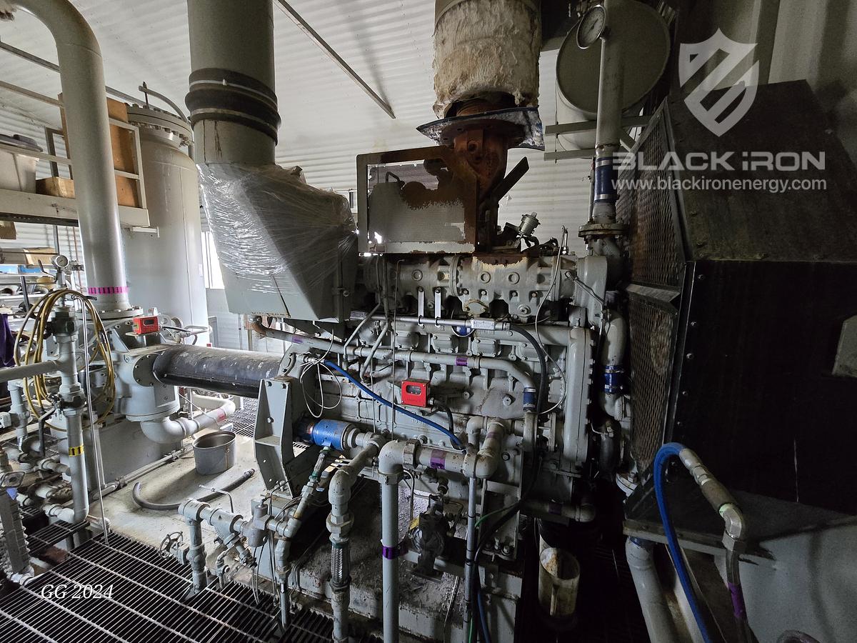 Used Waukesha F18GL Frick  Screw 2 stage 