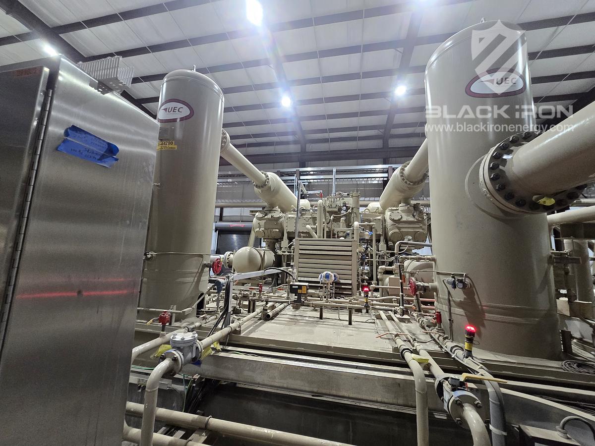 Used 5500 hp GE Electric Drive Ariel KBZ/6 4-Stage (1 of 4 Available)