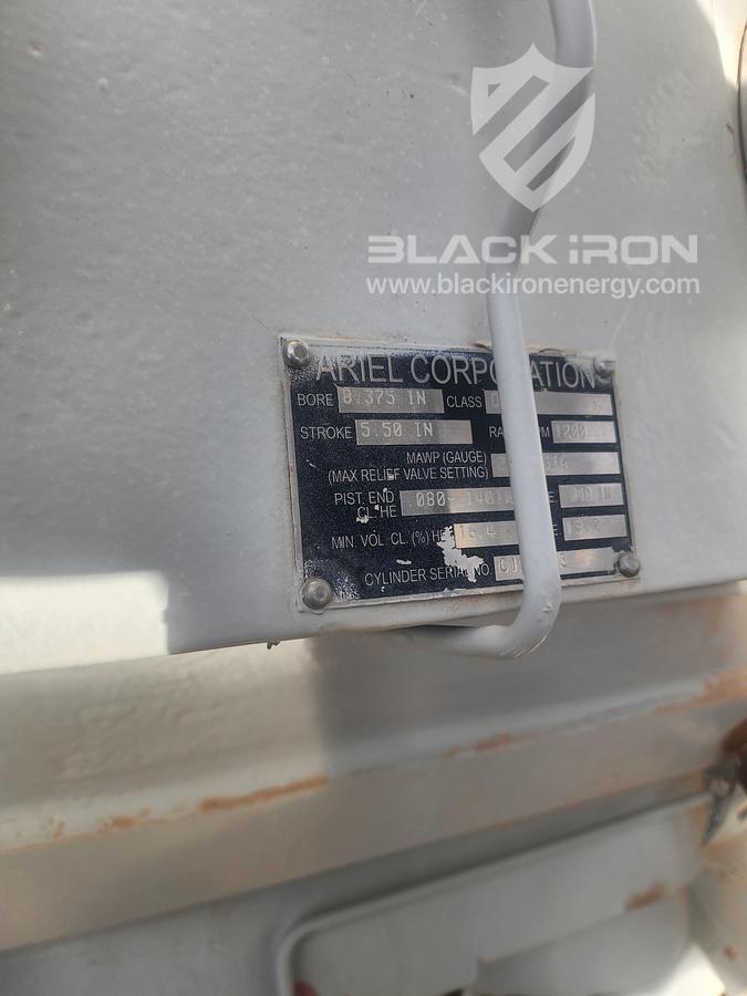 Used 2250 HP Waukesha P9394GSI Ariel JGD/4 Single-Stage Recip (4 Available)