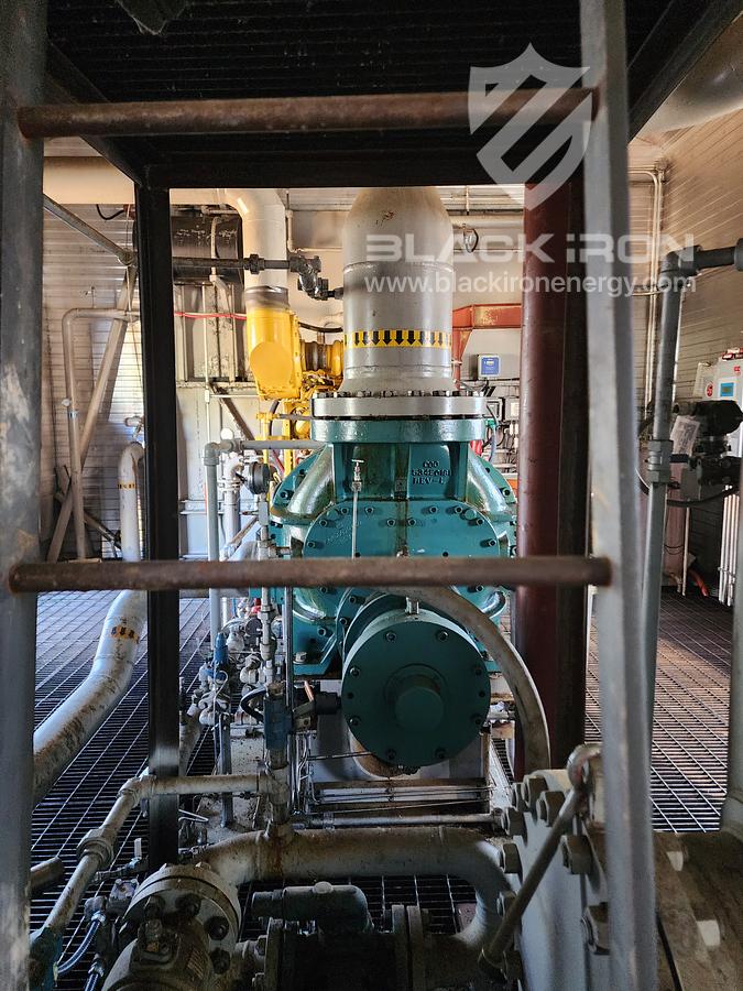 Used 600 hp Caterpillar 3412 Frick 355L Sour