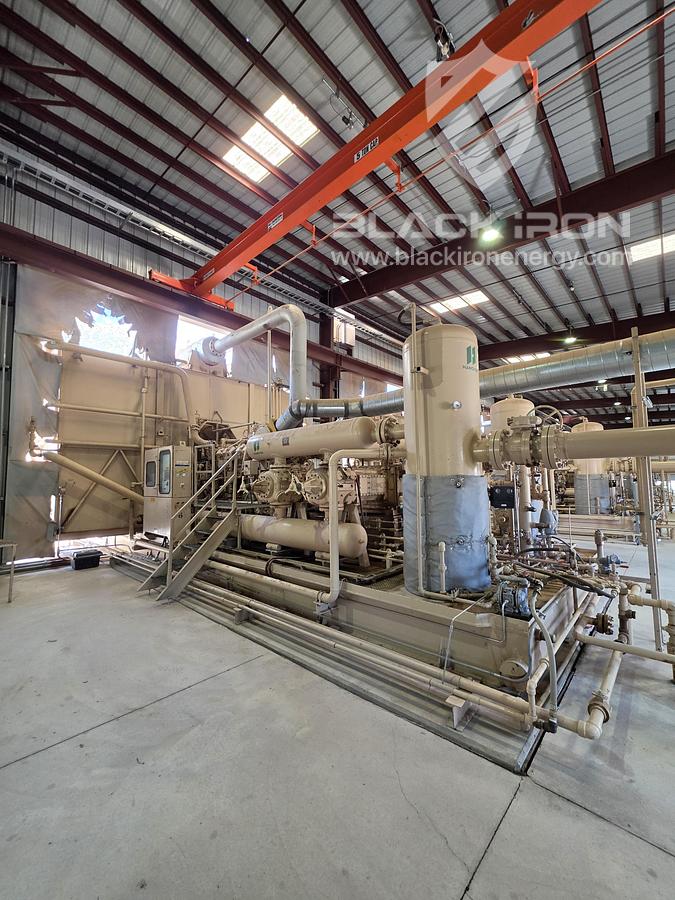 Used 1340 HP CAT 3516 JGE/4 2 Stage Sweet ( Unit #1 of 6)
