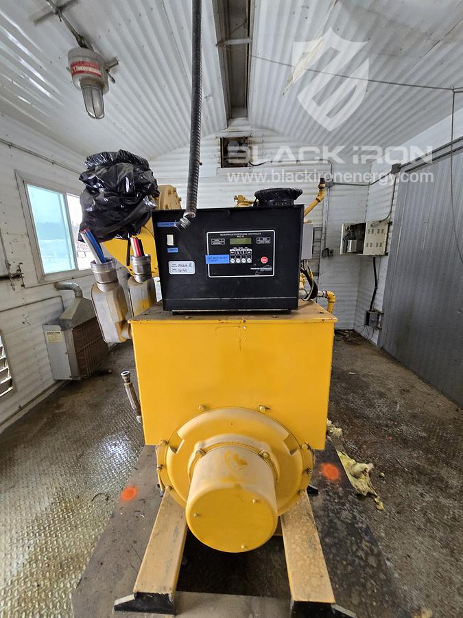 Used 375KW, Cat G3408, Nat Gas, 480/277V