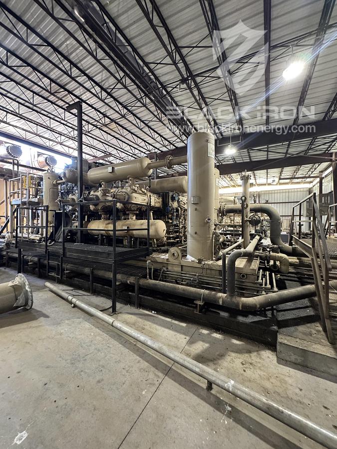 Used 4962 HP CAT 3612, JGD/6 3 Stage Sour