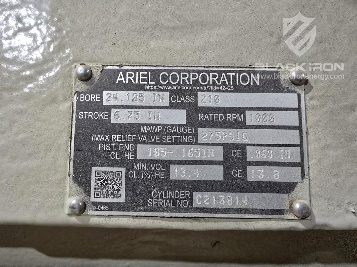Used 5500 hp GE Electric Drive Ariel KBZ/6 4-Stage (1 of 4 Available)