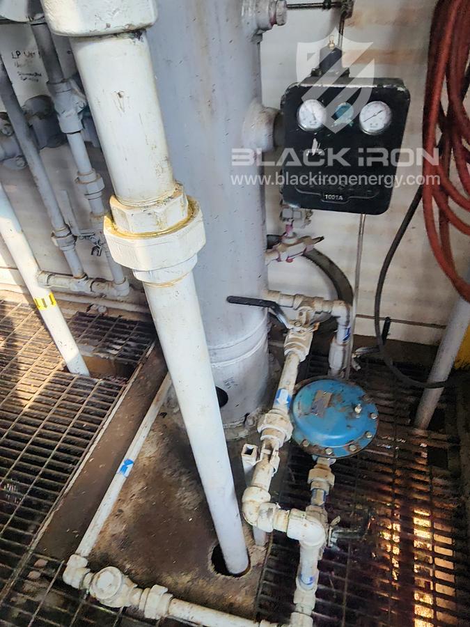 Used 600 hp Caterpillar 3412 Frick 355L Sour