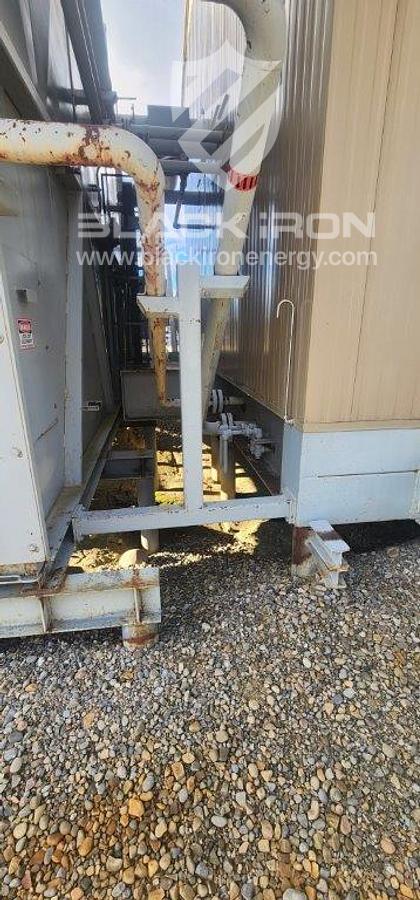 Used 1480 hp Waukesha L7042GSI Ariel JGK/4 2-Stage Sour Recip