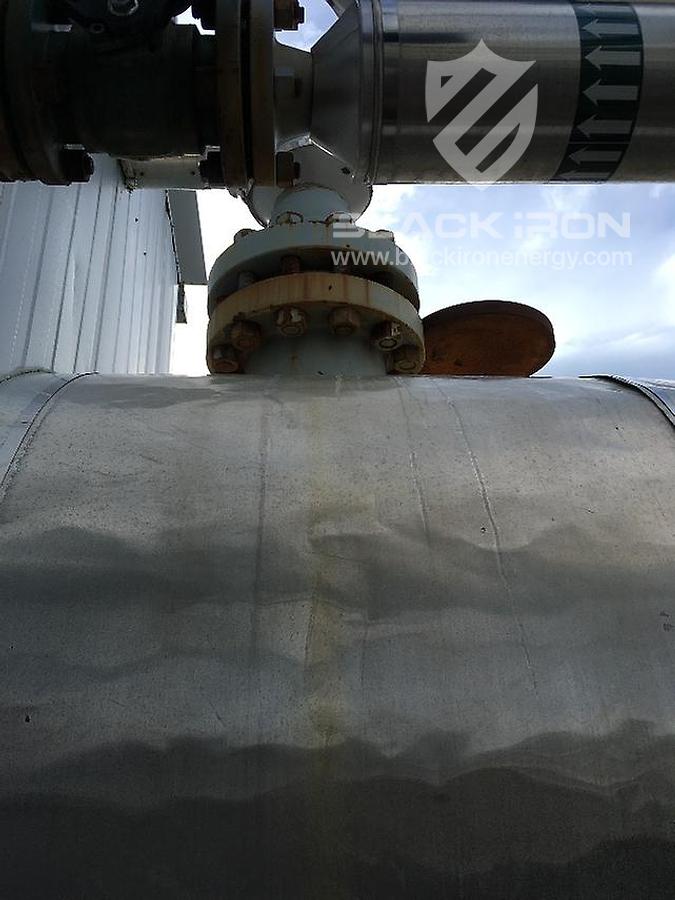 Used 48" X 16' 2127 psi Sour Horizontal 3 Phase Separator