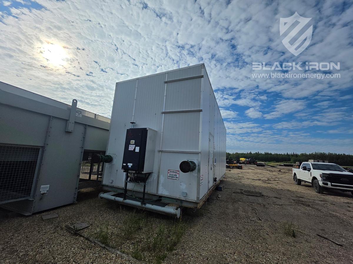 Used 30" x 10', 1440 Psi, Vertical w/ 400BBL Tank - Separator #