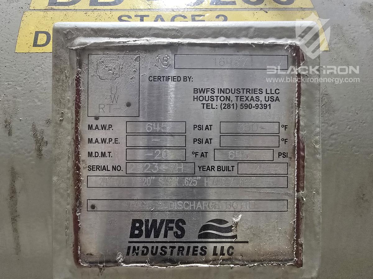 Used 5500 hp GE Electric Drive Ariel KBZ/6 4-Stage (1 of 4 Available)