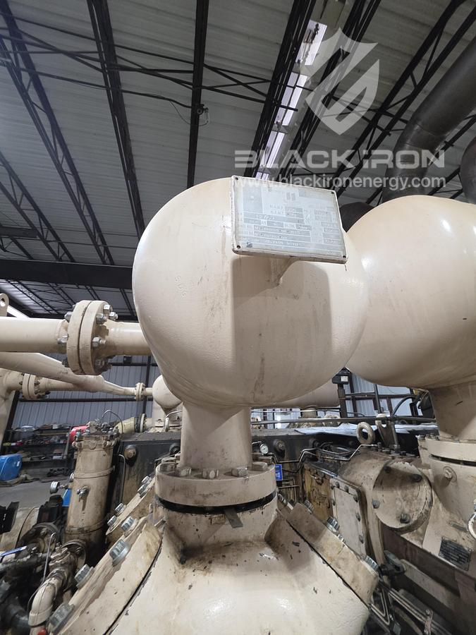 Used (2) 4890 Hp CAT 3616 JGC/6 3 Stage Sweet