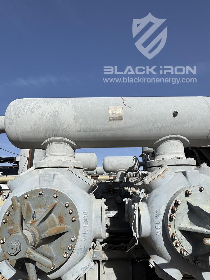 Used 7044 JGK/4 3 stage