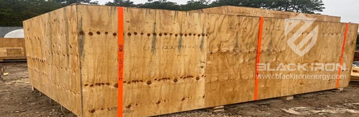 New Surplus Qty. 2 - New Surplus 2500 hp Cat G3608LE-A4 Ariel JGC/4 3-Stage Sour Recip