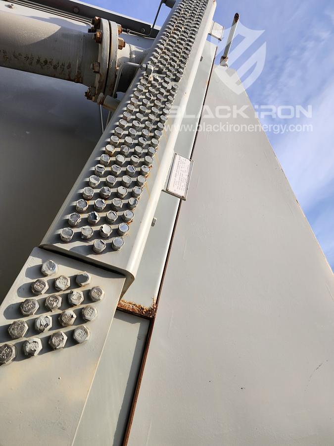 Used 1150 hp CAT G3516LE-A3 GE Gemini ES602 2-Stage Sour (1 of 2 Available)