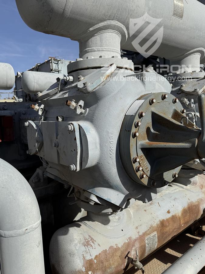 Used 7044 JGK/4 3 stage