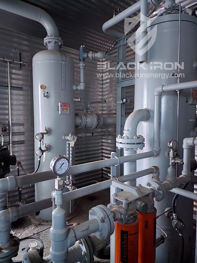 New Surplus 75 HP, Electric Drive, Gardener Denver VRU, Sour