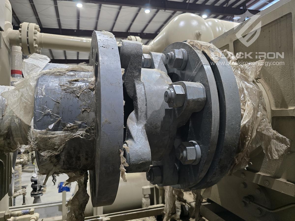 Used 5500 hp GE Electric Drive Ariel KBZ/6 4-Stage (1 of 4 Available)