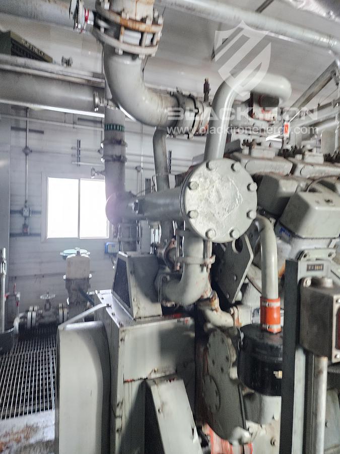 Used Wauk 7042GSI, Ariel JGK4, Reciprocating, 3 stage sweet