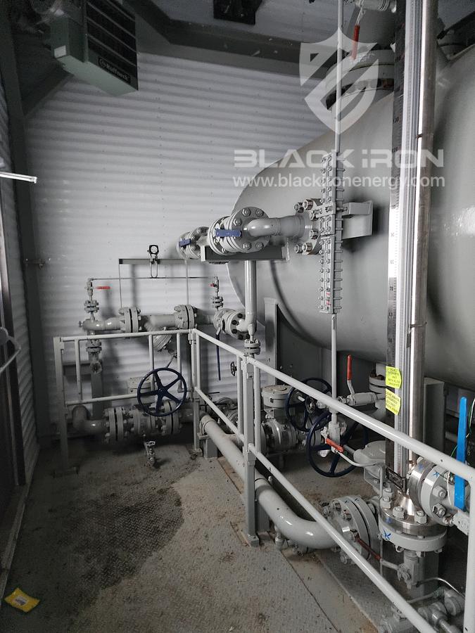 New Surplus 72” ID x 20’ S/S x 1440 psig Sour Inlet Separator