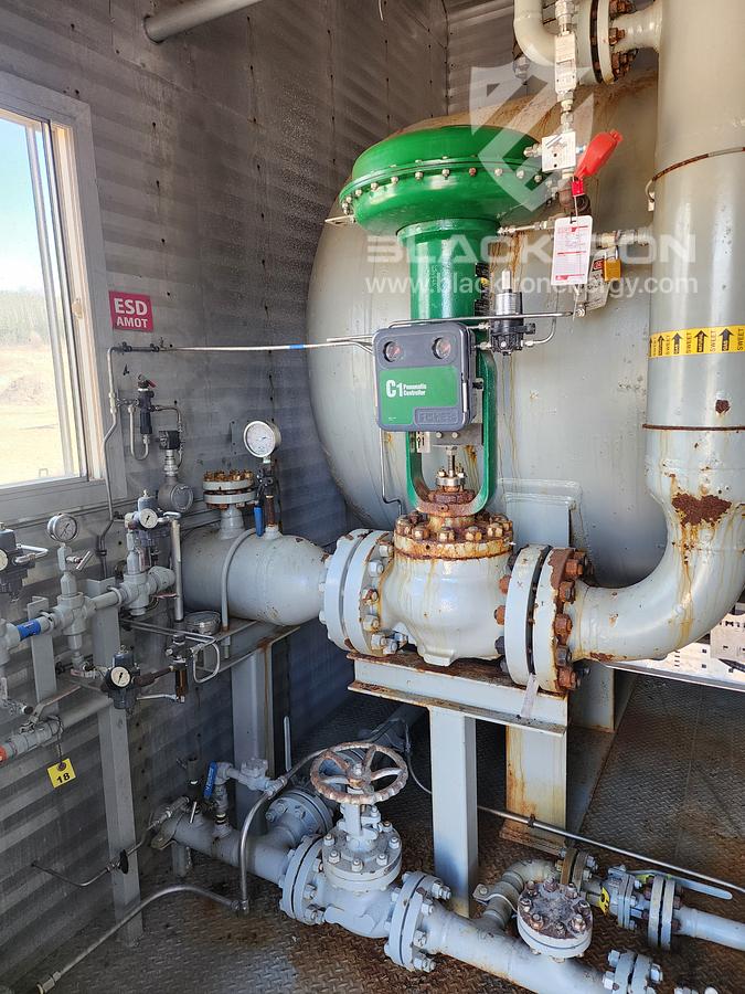 Used *72" x 20', 720 psi, Sour, Horizontal, 3 Phase