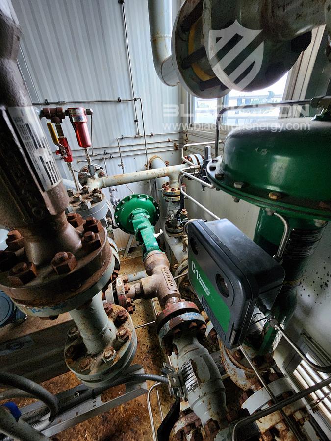 Used 30" x 10' Vertical Separator W/ 400BBL Tank and Coriolis Meter