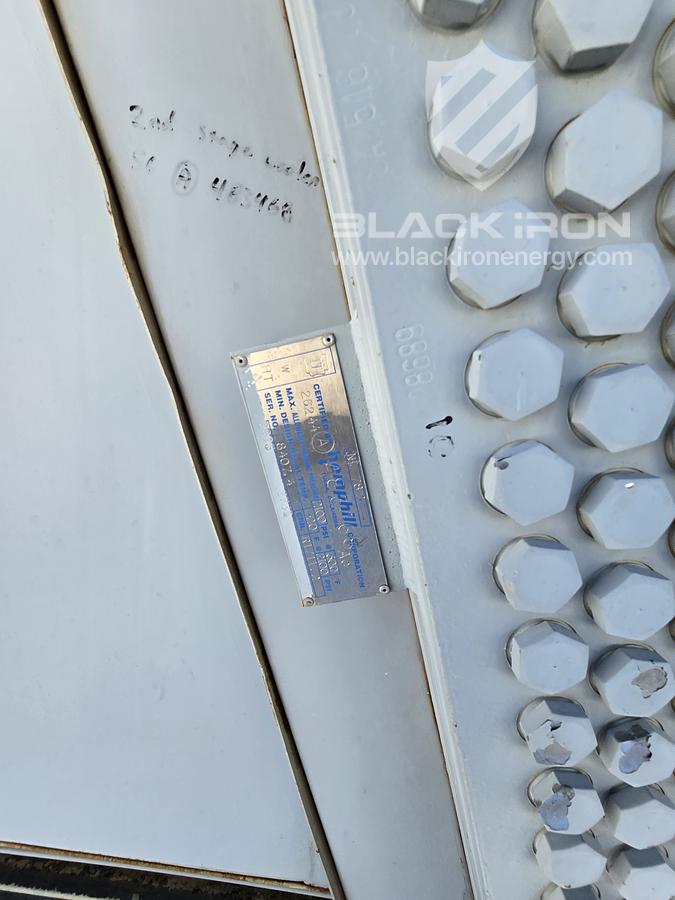 Used 1480 hp Waukesha L7042GSI Ariel JGK/4 2-Stage Sour Recip