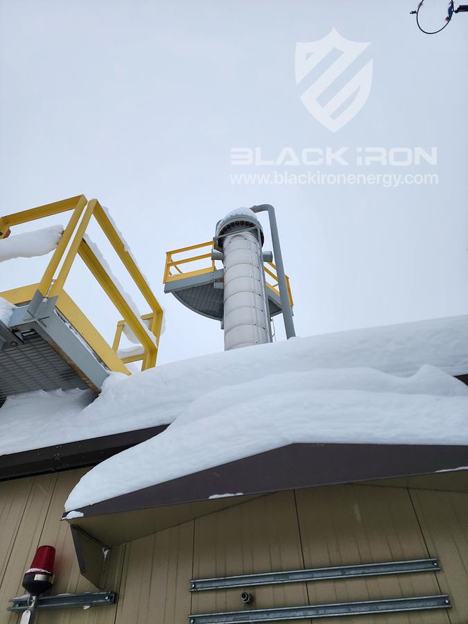 New Surplus 30" OD x 30' S/S x 1415 psig Sour Dehy