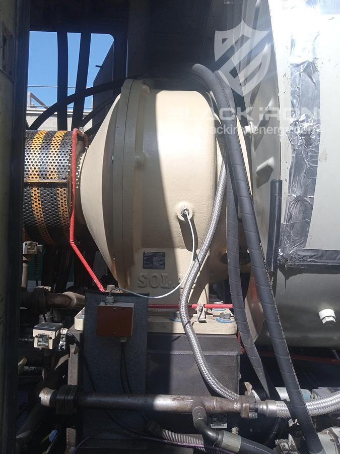 Used 5500 Kw T60 Gas Turbine
