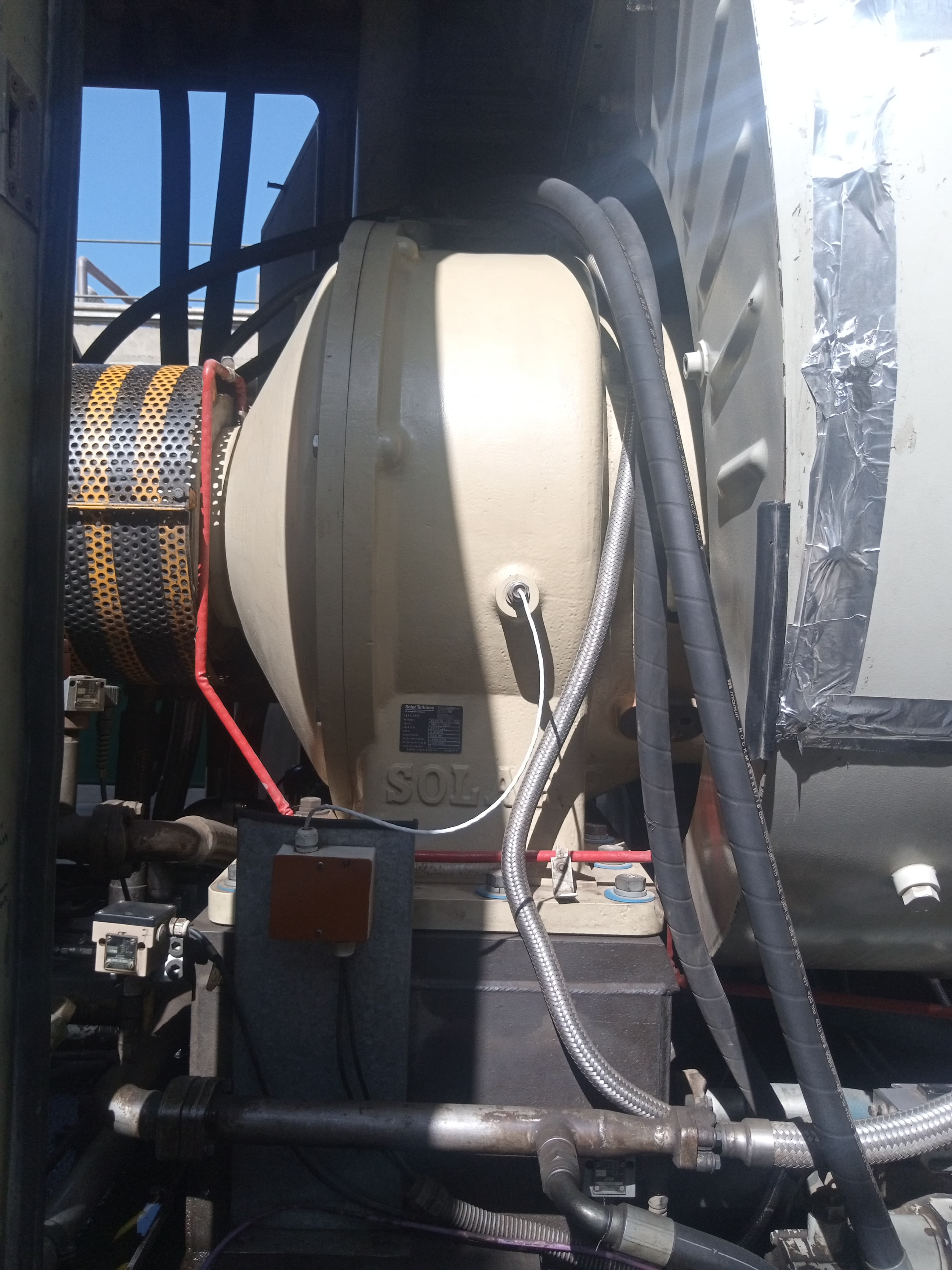 Used 5500 Kw T60 Gas Turbine