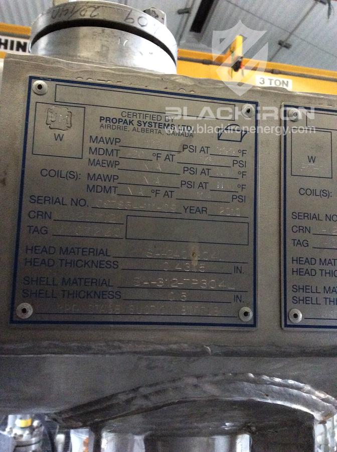 Used Qty. 2 - 300hp EMD Ariel JGA/6 5-Stage Acid Gas Units