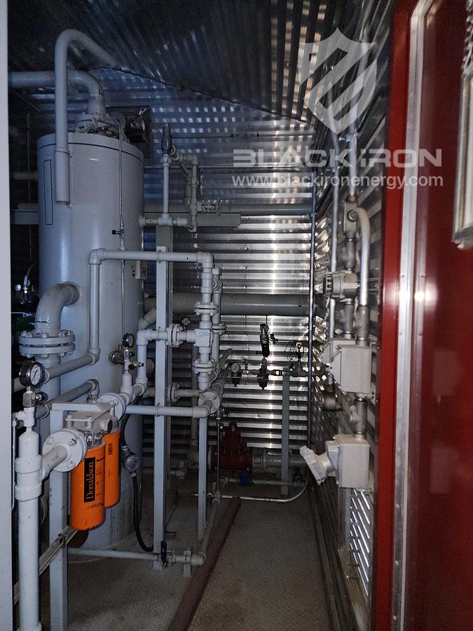 New Surplus 75 HP, Electric Drive, Gardener Denver VRU, Sour