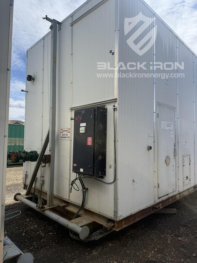 Used 30" x 10', 1440 Psi, Vertical w/ 400BBL Tank - Separator #15283