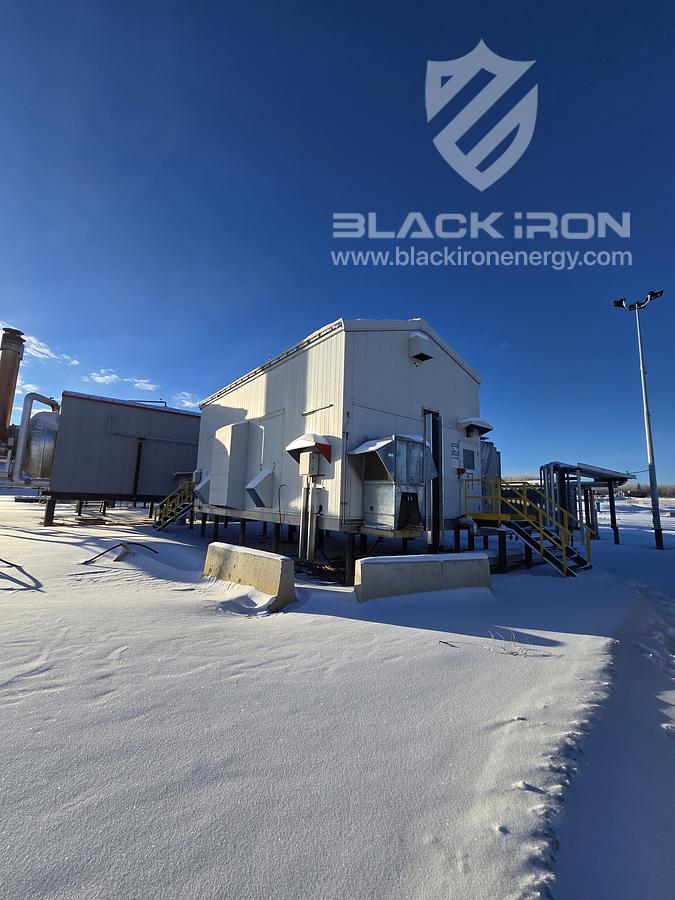 Used Dual Waukesha H24GL Marathon 350 kW Genset