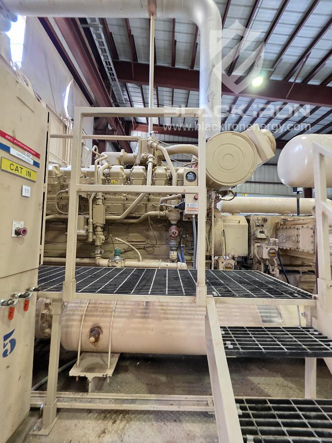 Used 1340 HP CAT 3516 JGE/4 2 Stage Sweet ( Unit #2 of 6)