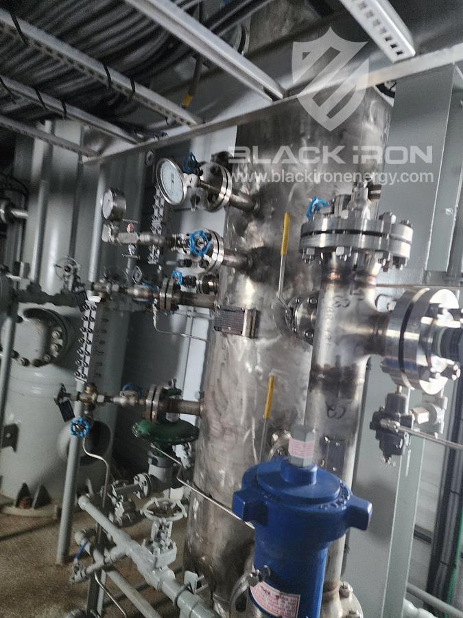 New Surplus 30" OD x 30' S/S x 1415 psig Sour Dehy