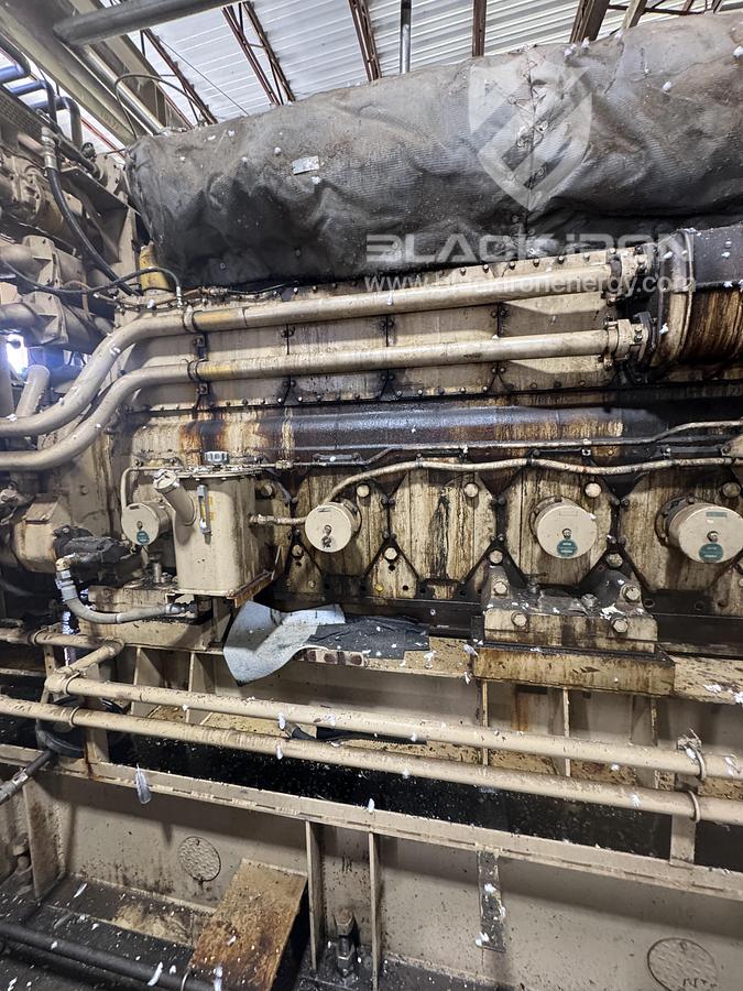 Used 2370Hp CAT 3608, Superior WH64 2 Stage Sour