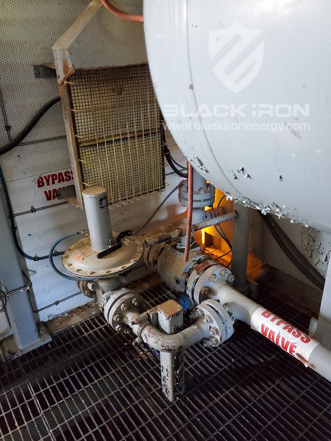 Used 3412 JGJ4 3 stage sour