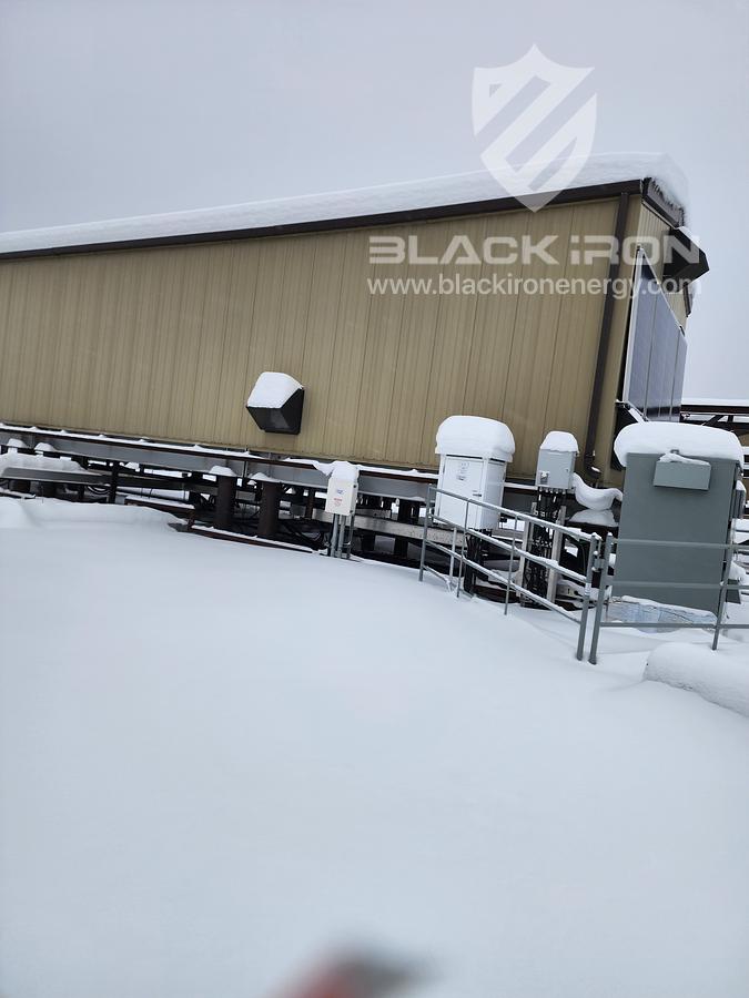 New Surplus MCC/PLC Skid