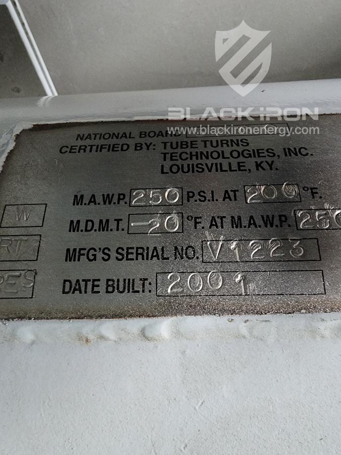 Used Nitrogen Injection Skid - SeaCan