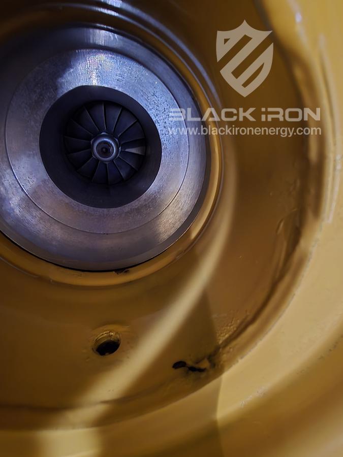 Used 169 hp Cat 3306TA Ariel JG4-4 Acid Gas Compressor