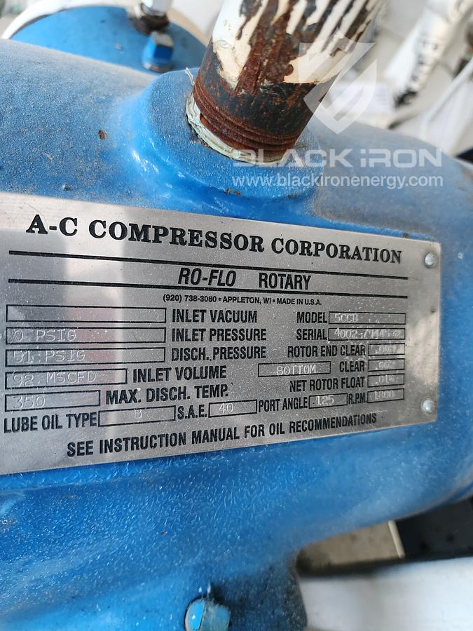 Used CU-510 Roflo Unit 9