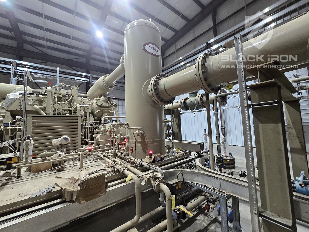 Used 5500 hp GE Electric Drive Ariel KBZ/6 4-Stage (1 of 4 Available)