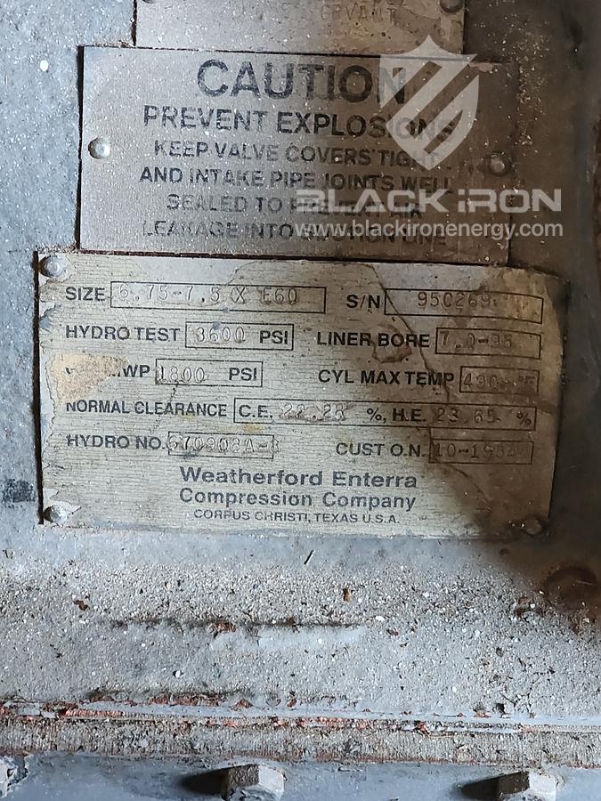 Used CAT 3606 Gemini E604 C