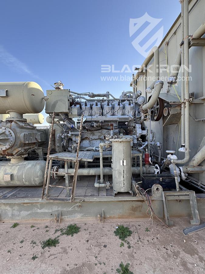 Used Waukesha 7044 JGK/4