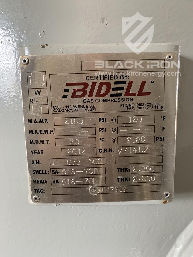 Used 6500 hp Electric Drive, Ariel KBZ/6, 2-Stage