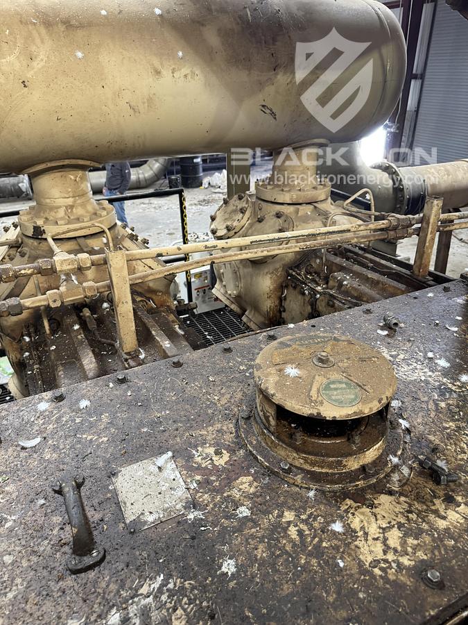 Used 2370Hp CAT 3608, Superior WH64 2 Stage Sour
