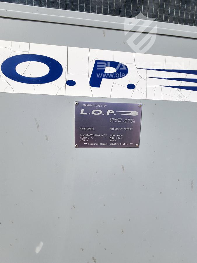 Used Disposal Pump Package