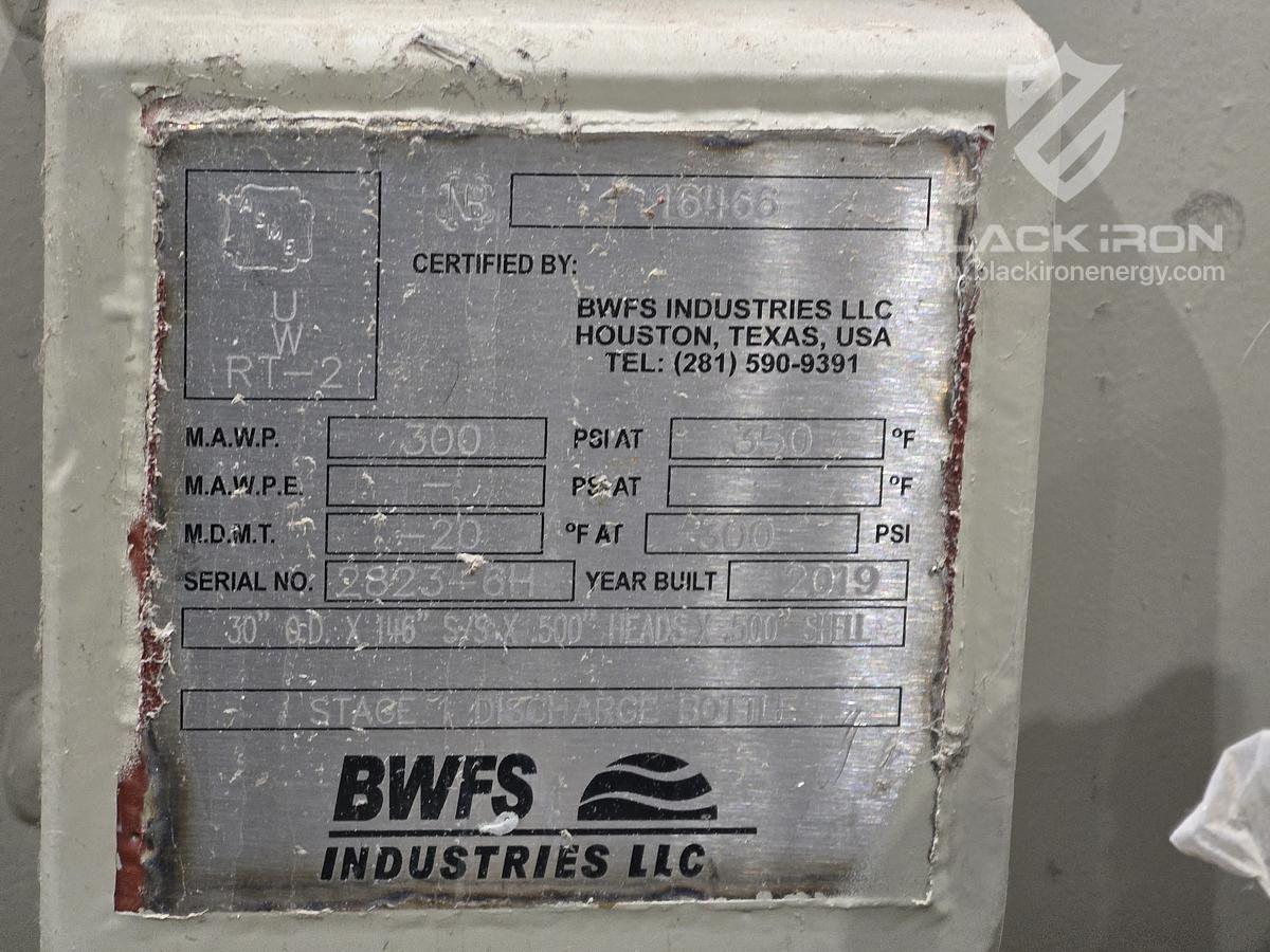 Used 5500 hp GE Electric Drive Ariel KBZ/6 4-Stage (1 of 4 Available)