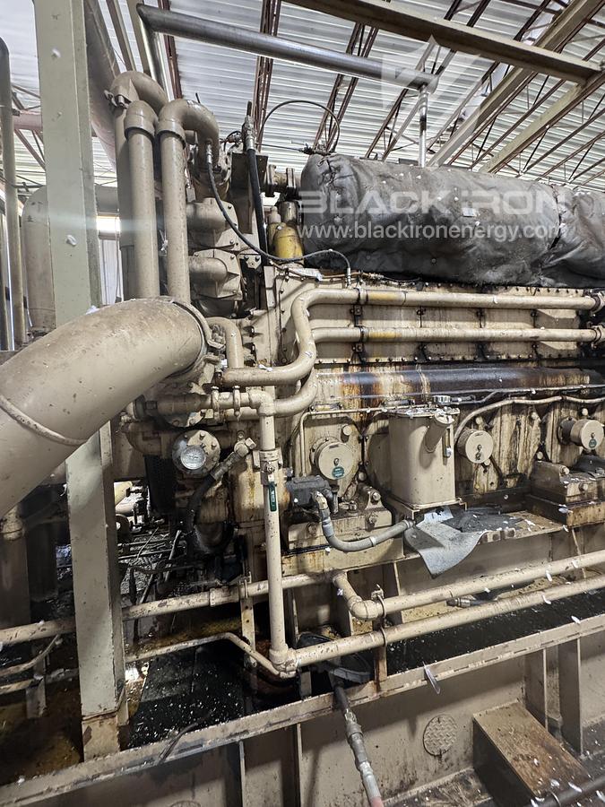 Used 2370Hp CAT 3608, Superior WH64 2 Stage Sour