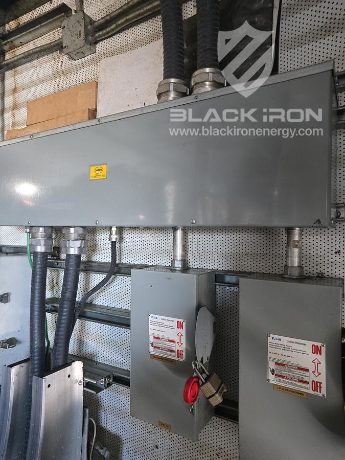 Used Dual Cat 3306TA 131 kW Genset