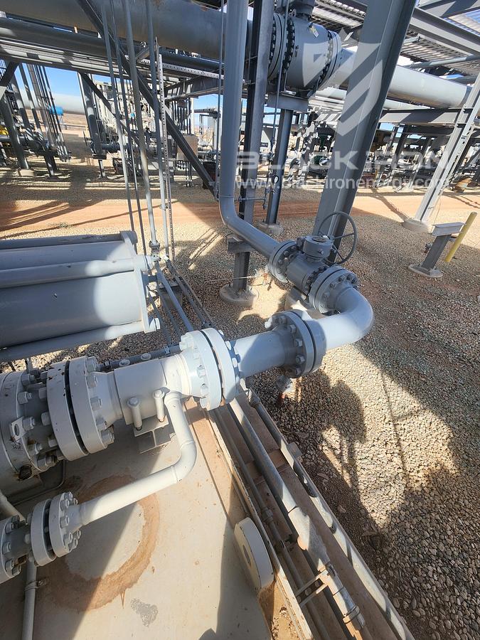 Used 2250 HP Waukesha P9394GSI Ariel JGD/4 Single-Stage Recip (4 Available)